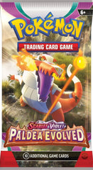 LIVE BREAKS ONLY Scarlet & Violet 2 Paldea Evolved 6-Pack Bundle