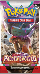 LIVE BREAKS ONLY Scarlet & Violet 2 Paldea Evolved 6-Pack Bundle