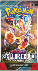 LIVE BREAKS ONLY Scarlet & Violet 9 Stellar Crown 6-Pack Bundle