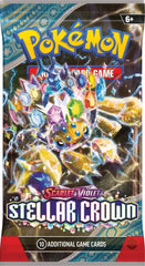 LIVE BREAKS ONLY Scarlet & Violet 9 Stellar Crown 6-Pack Bundle