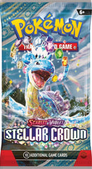 LIVE BREAKS ONLY Scarlet & Violet 9 Stellar Crown 6-Pack Bundle