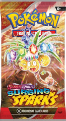 LIVE BREAKS ONLY Scarlet & Violet 8 Surging Sparks 6-Pack Bundle
