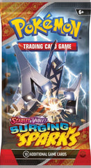LIVE BREAKS ONLY Scarlet & Violet 8 Surging Sparks 6-Pack Bundle
