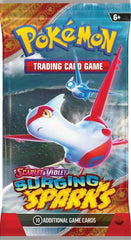 LIVE BREAKS ONLY Scarlet & Violet 8 Surging Sparks 6-Pack Bundle