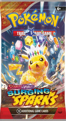 LIVE BREAKS ONLY Scarlet & Violet 8 Surging Sparks 6-Pack Bundle