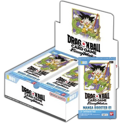 Dragon Ball Super Card Game: Fusion World – Manga Booster Display CASE [SB01]