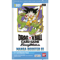 Dragon Ball Super Card Game: Fusion World – Manga Booster Display CASE [SB01]