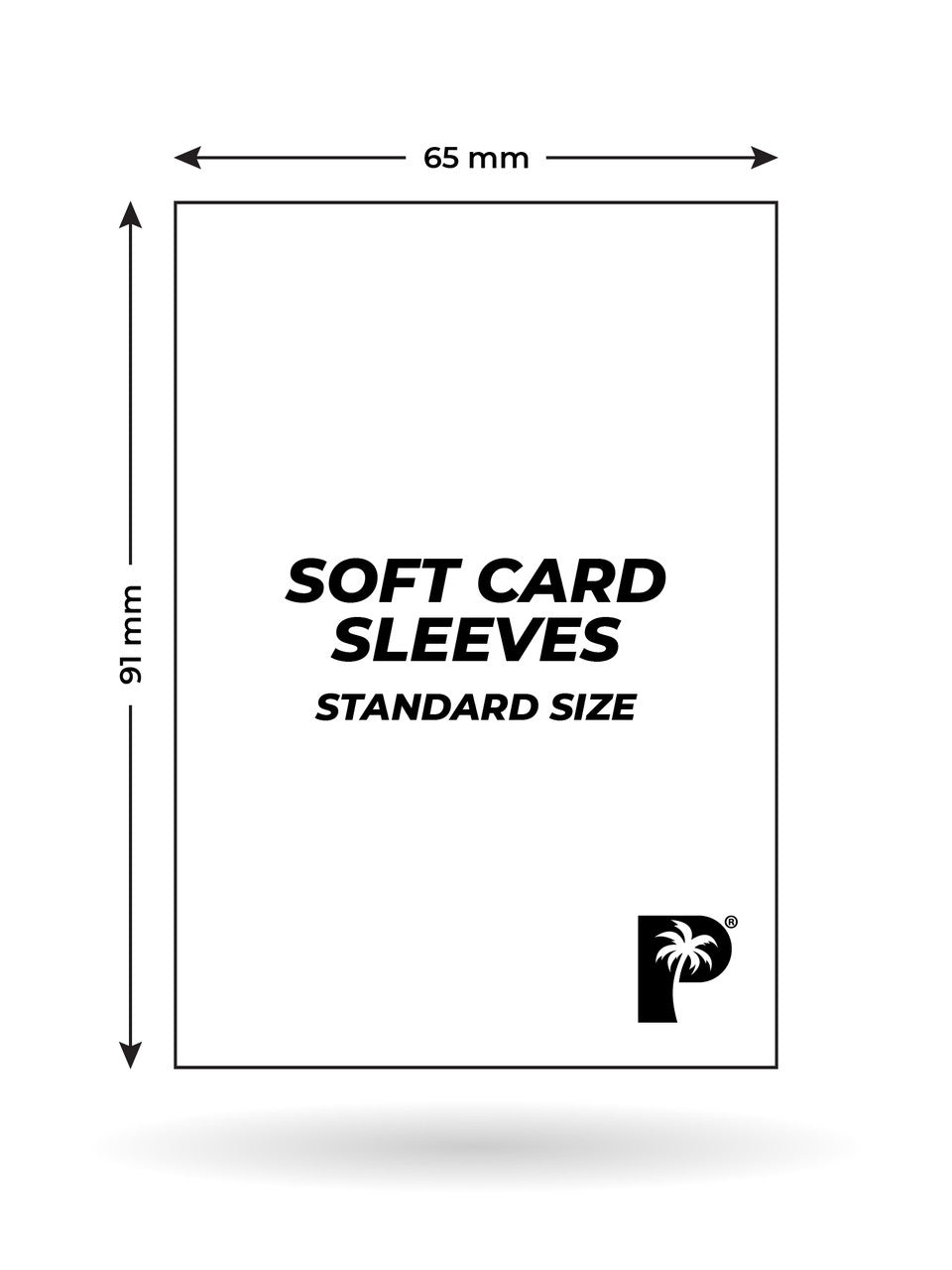 Soft Card Sleeves - Standard Size - Pack