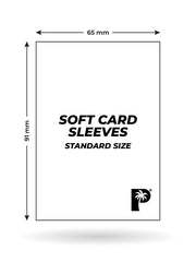 Soft Card Sleeves - Standard Size - Pack
