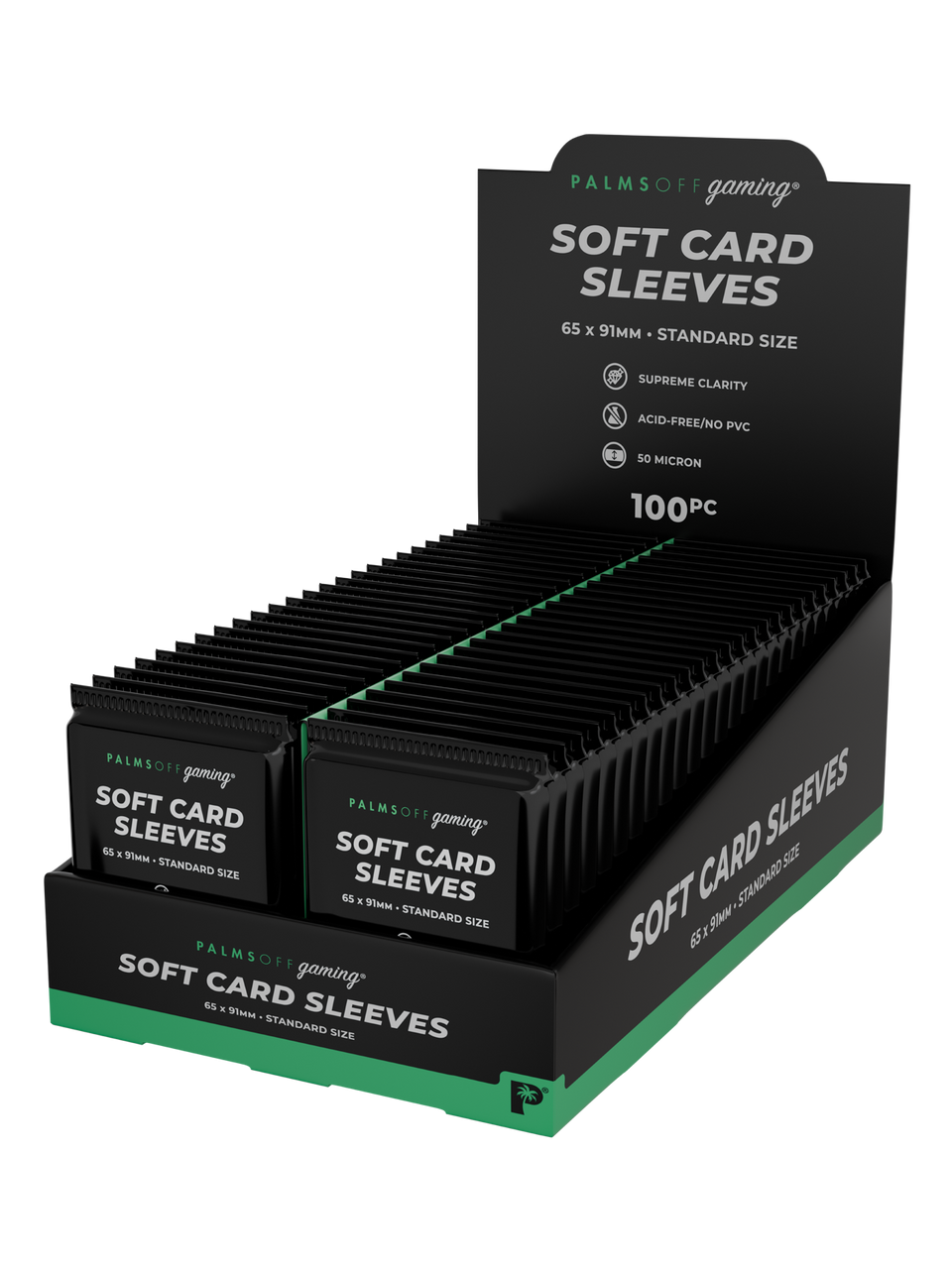 Soft Card Sleeves - Standard Size - Carton
