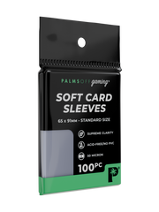 Soft Card Sleeves - Standard Size 100pc