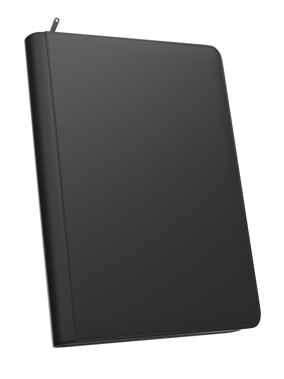 Stealth 9 Pocket Zip Binder - Black