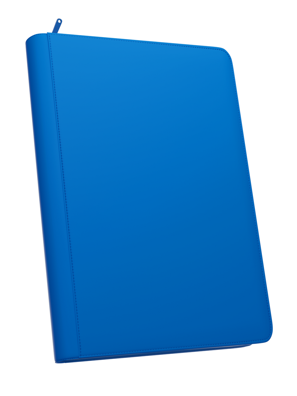Stealth 9 Pocket Zip Binder - Blue