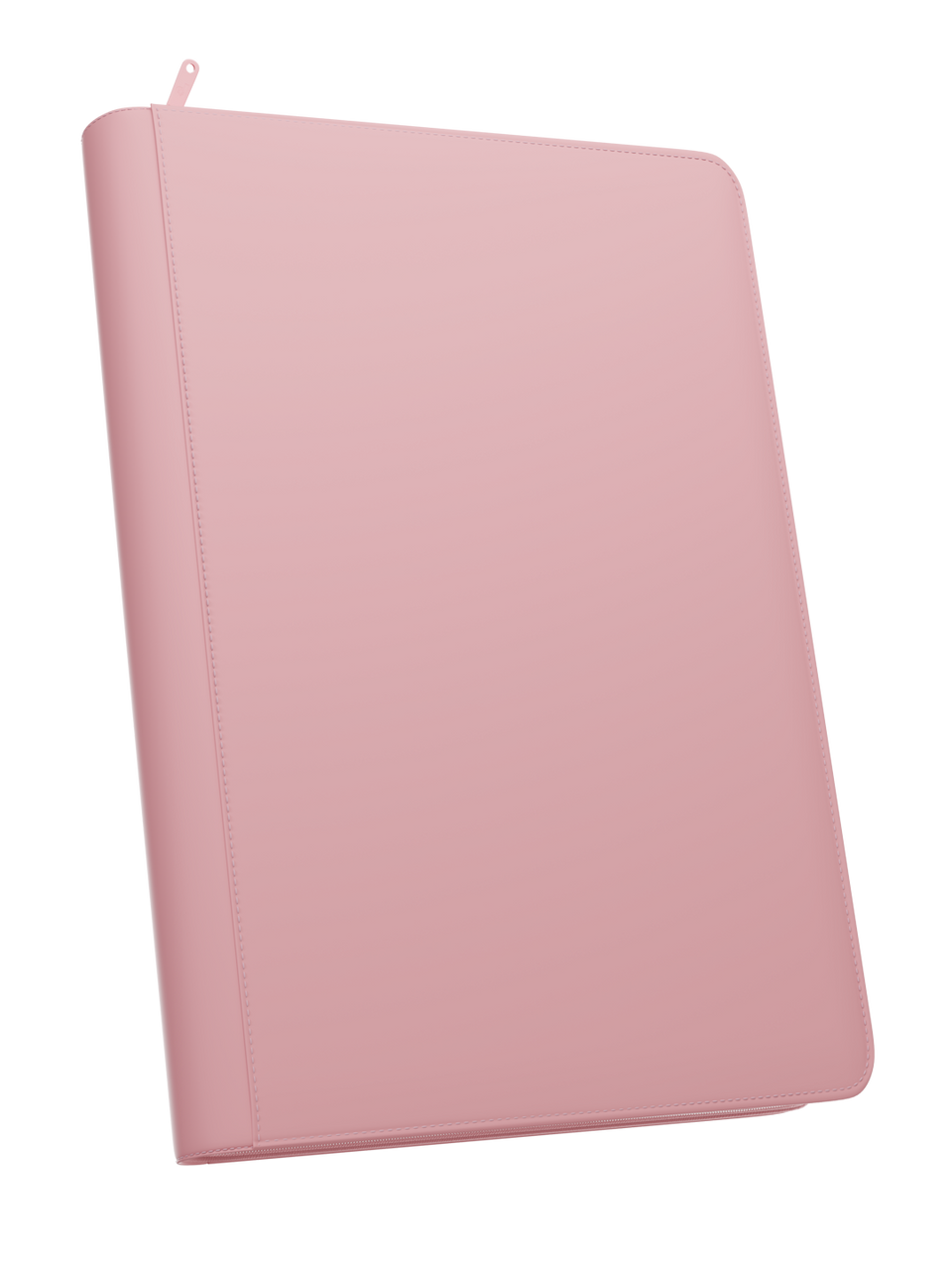 Stealth 9 Pocket Zip Binder - Pink