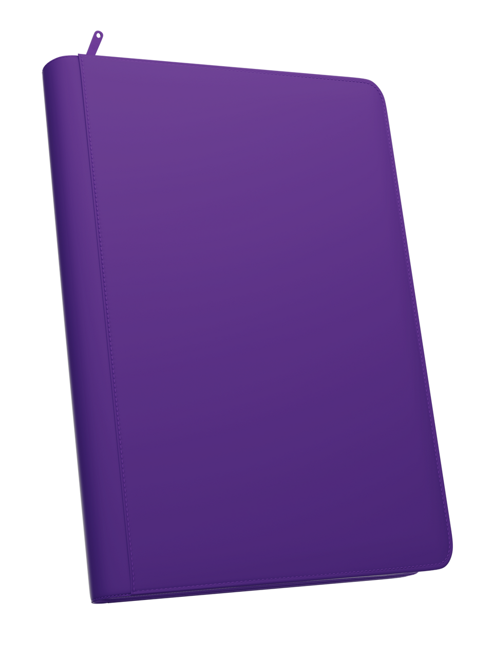 Stealth 9 Pocket Zip Binder - Purple