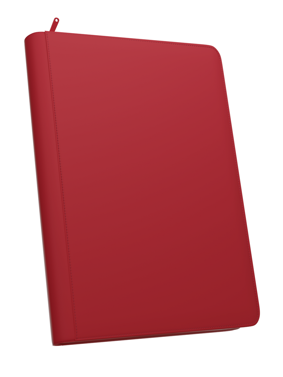Stealth 9 Pocket Zip Binder - Red