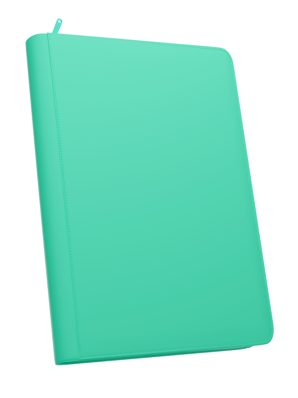 Stealth 9 Pocket Zip Binder - Turquoise