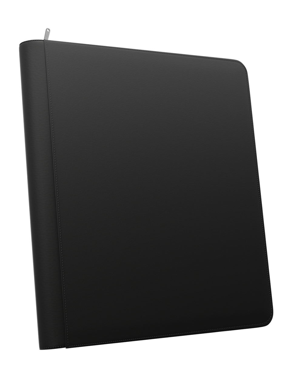Stealth 12 Pocket Zip Binder - Black