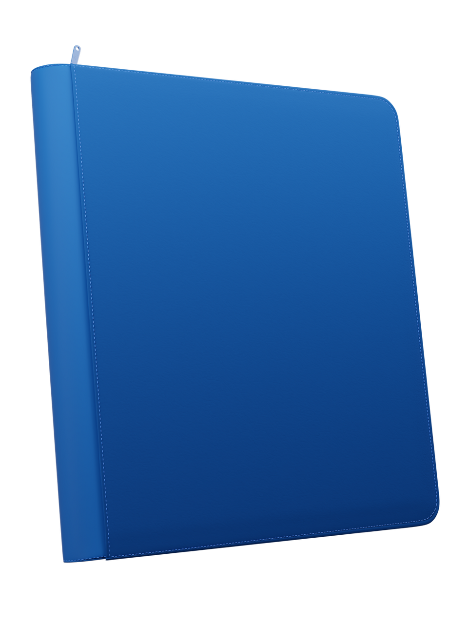 Stealth 12 Pocket Zip Binder - Blue