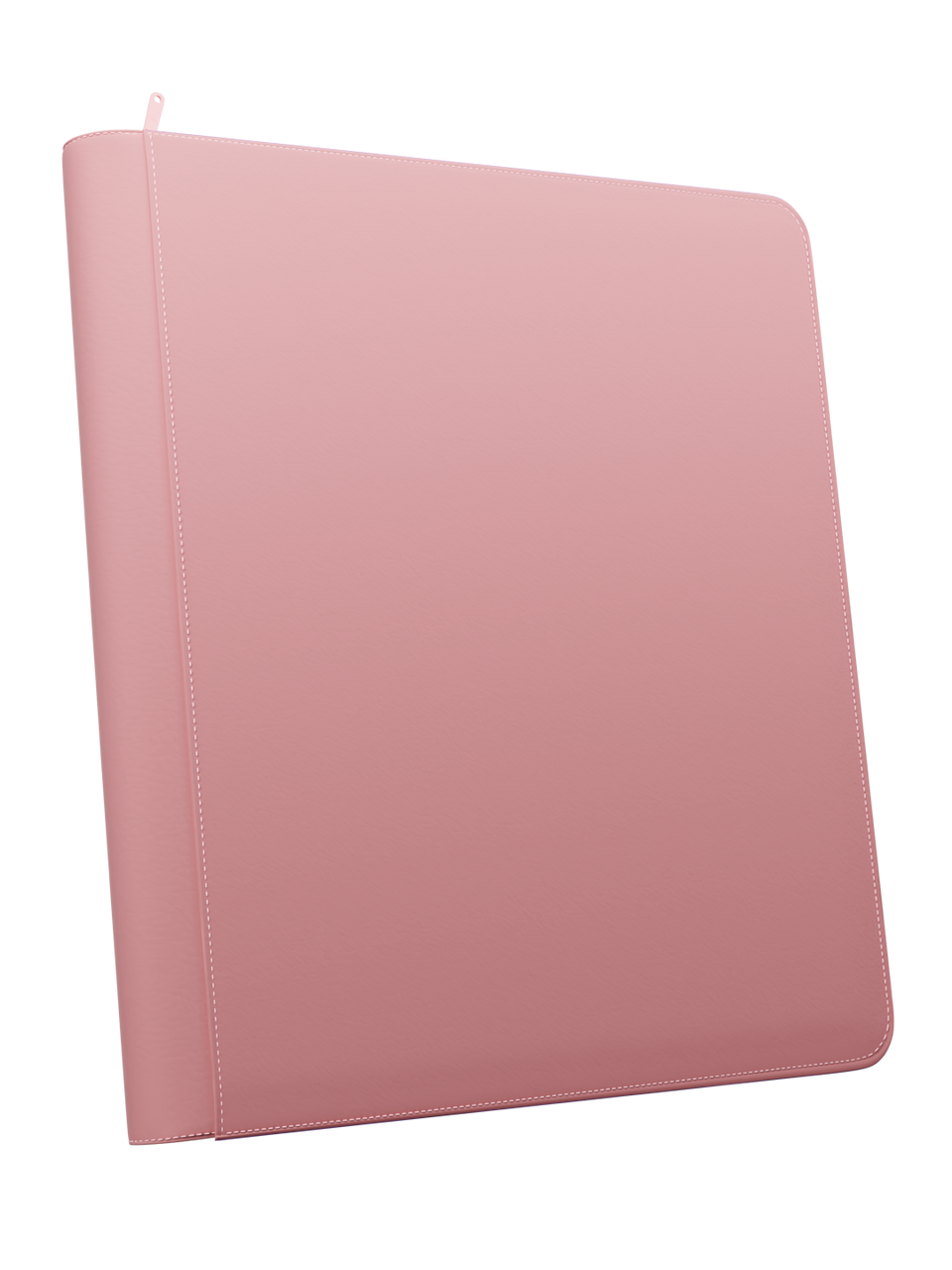 Stealth 12 Pocket Zip Binder - Pink