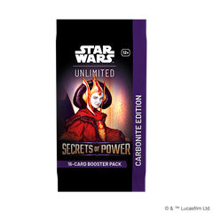 Star Wars Unlimited - Secrets Of Power Carbonite Booster Pack