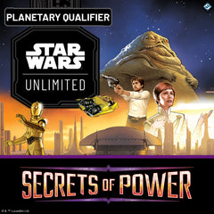 Star Wars Unlimited - Secrets of Power Planetary Qualifier