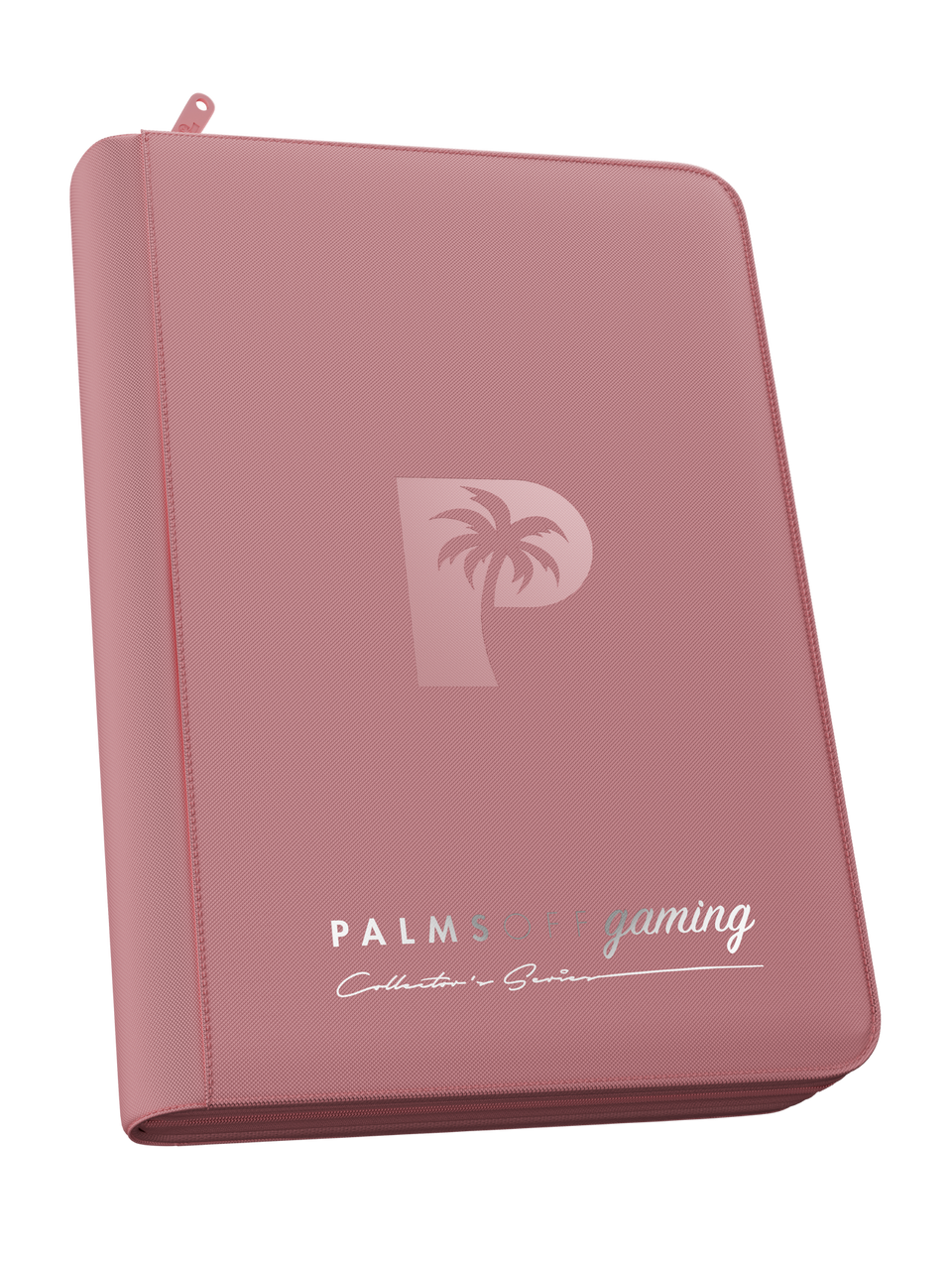 Collector's Series 4 Pocket Zip Binder - Pink