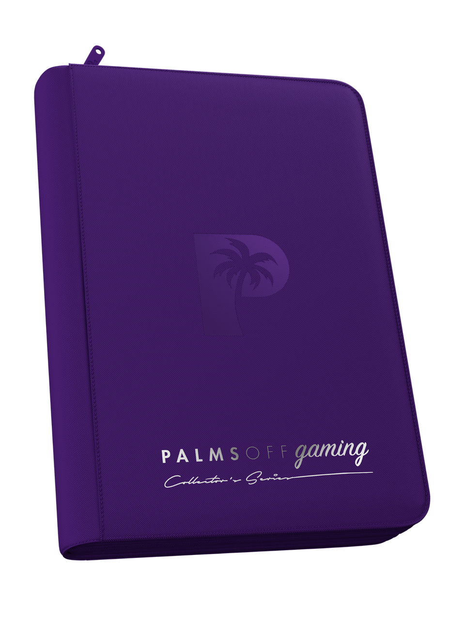 Collector's Series 4 Pocket Zip Binder - Purple