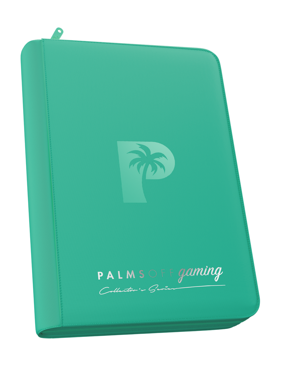 Collector's Series 4 Pocket Zip Binder - Turquoise