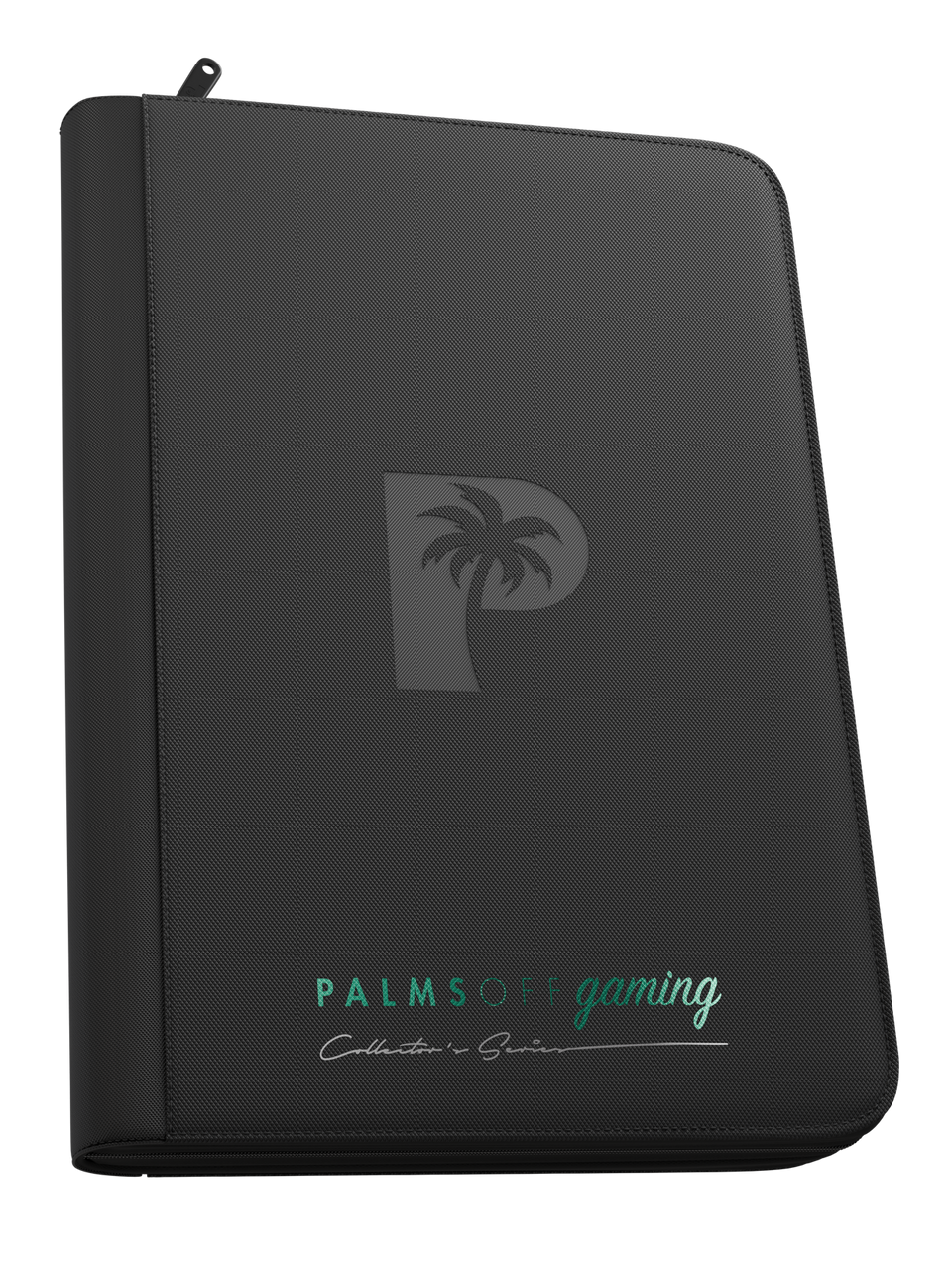Collector's Series 9 Pocket Zip Binder - Black