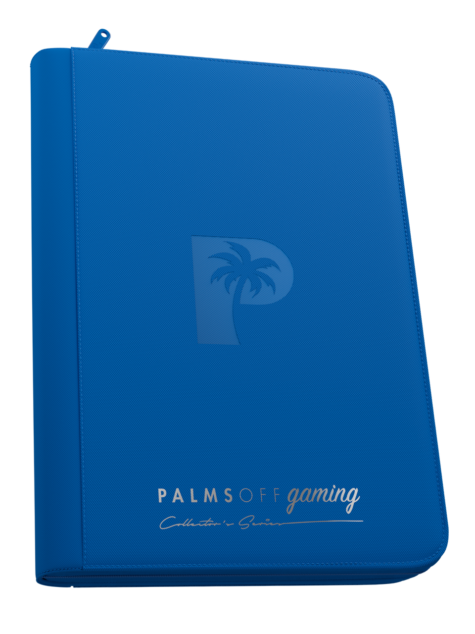 Collector's Series 9 Pocket Zip Binder - Blue