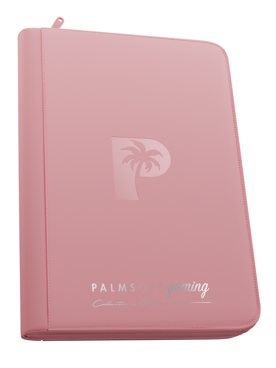 Collector's Series 9 Pocket Zip Binder - Pink