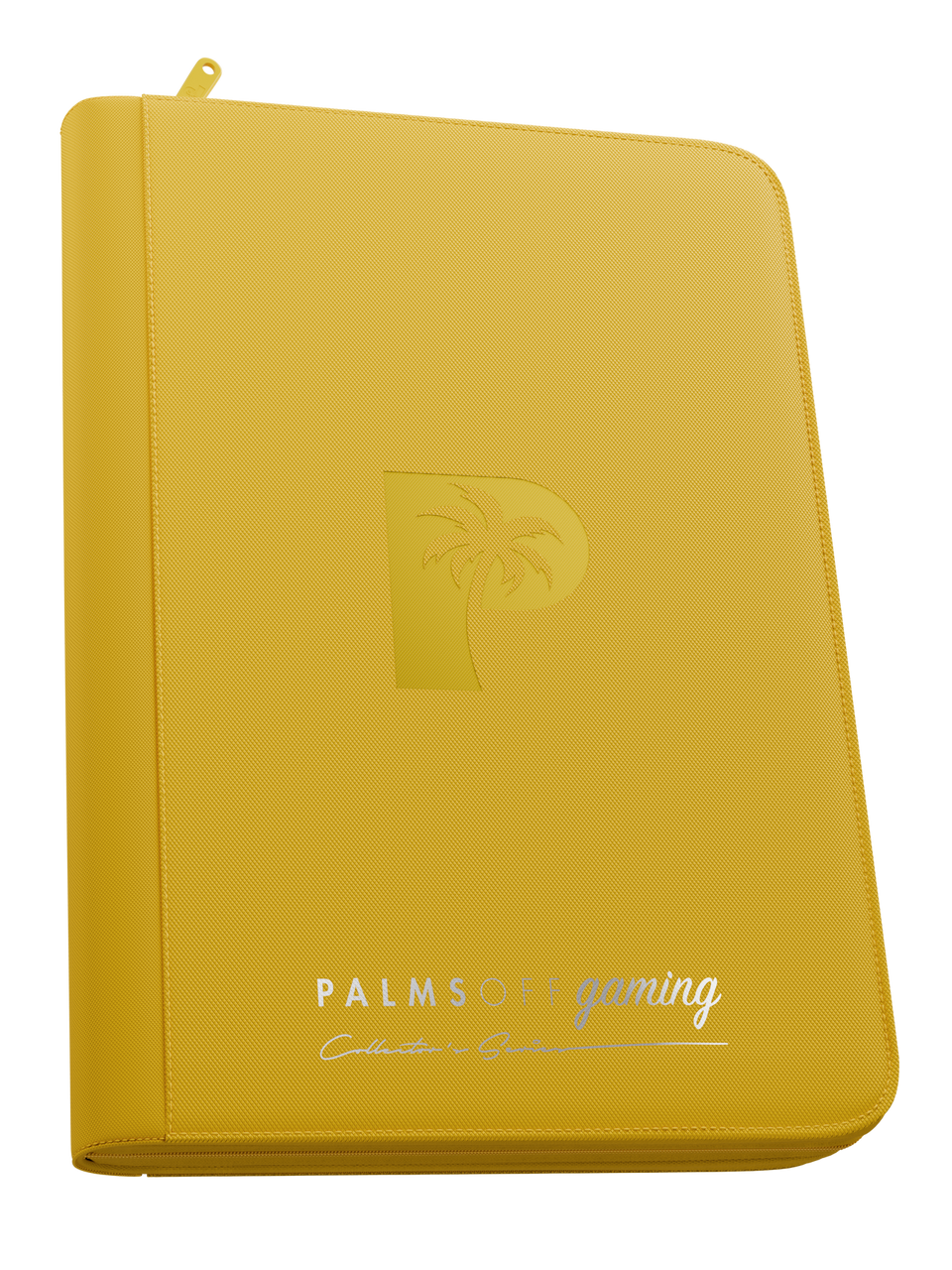 Collector's Series 9 Pocket Zip Binder - Yellow