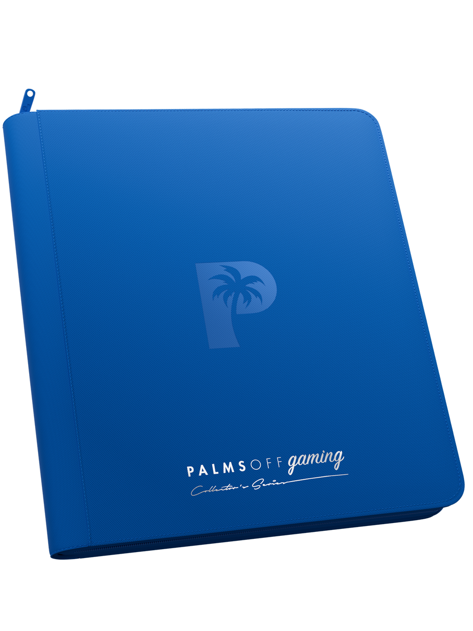 Collector's Series 12 Pocket Zip Binder - Blue