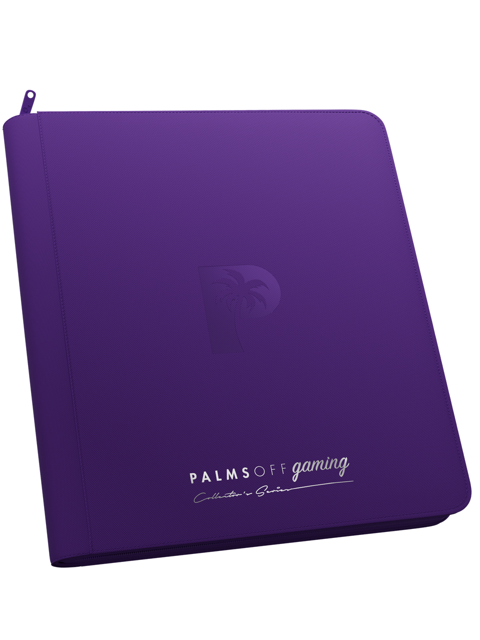 Collector's Series 12 Pocket Zip Binder - Purple