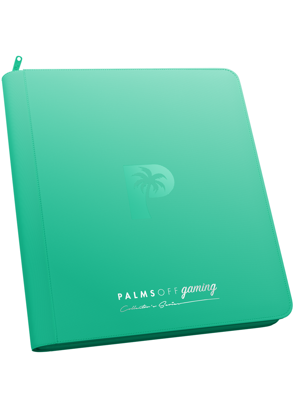 Collector's Series 12 Pocket Zip Binder - Turquoise