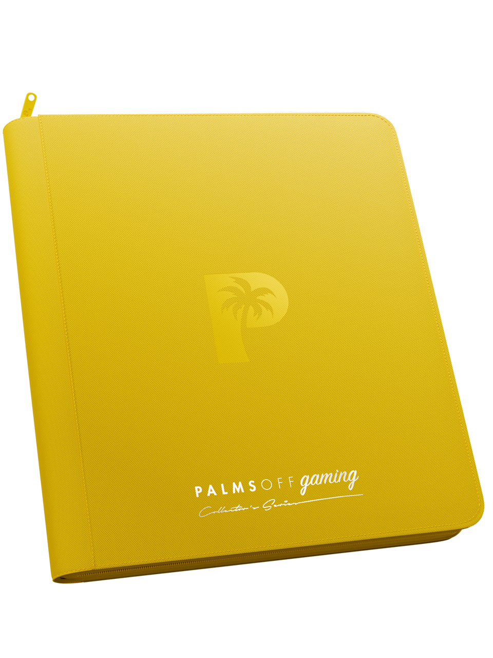 Collector's Series 12 Pocket Zip Binder - Yellow