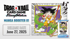 Dragon Ball Super Card Game: Fusion World – Manga Booster Display CASE [SB01]