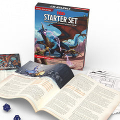 D&D (Dungeons & Dragons) Starter Set: Dragons of Stormwreck Isle