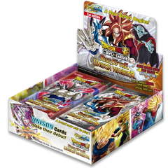 Dragon Ball Super Card Game Rise of the Unison Warrior Booster Box [B10] 2nd Edition
