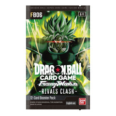 Dragon Ball Super Card Game: Fusion World – Booster Display: Rivals Clash [FB06]