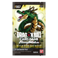 Dragon Ball Super Card Game: Fusion World – Booster Display: Wish For Shenron [FB07]