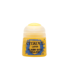Citadel Layer: Flash Gitz Yellow