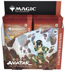 Magic the Gathering Avatar the Last Airbender Collector Boosters Display