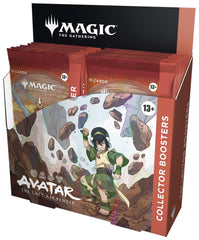 Magic the Gathering Avatar the Last Airbender Collector Boosters Display
