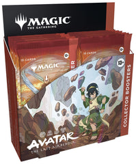 Magic the Gathering Avatar the Last Airbender Collector Boosters Display