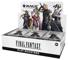 Magic the Gathering Final Fantasy Play Boosters (30 Boosters Per Display)