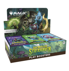 Magic the Gathering Secrets of Strixhaven Play Boosters Display