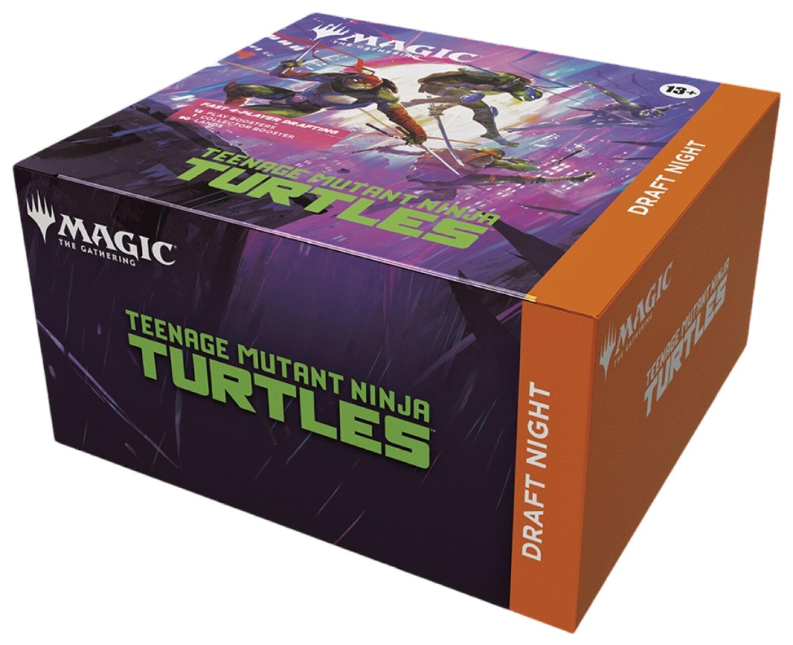 Draft Night Box Magic the Gathering Teenage Mutant Ninja Turtles Draft Night – HobbiShack