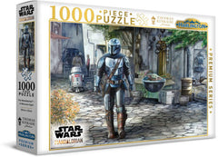 The Mandalorian: A Welcome Sight - 1000 piece puuzzle